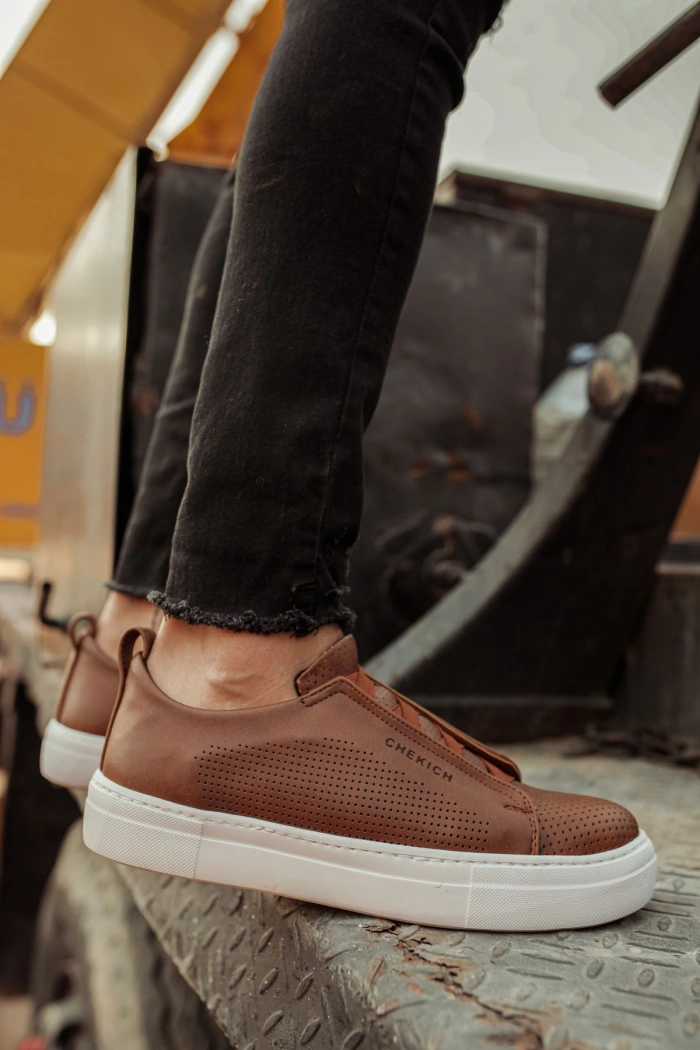 CH011 BT  Erkek Ayakkabı TABA