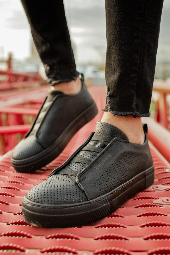 CH011 ST Erkek Ayakkabı SIYAH