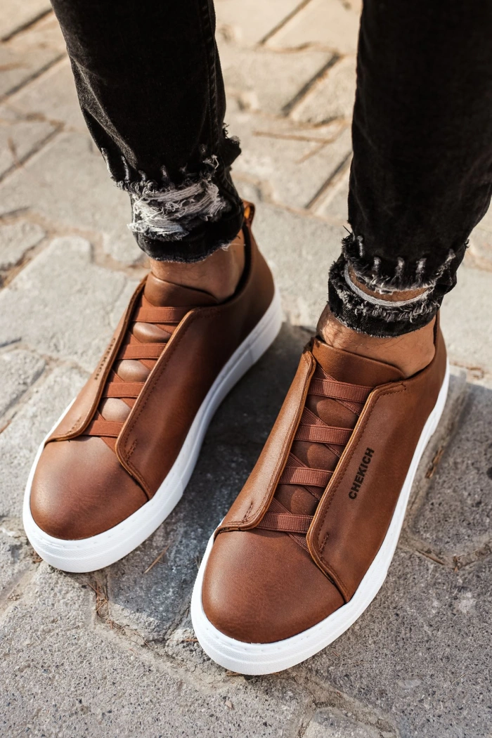 CH013 BT Erkek Ayakkabı TABA