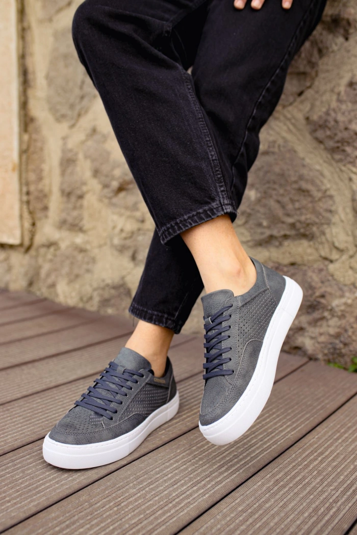 CH015 BT Erkek Ayakkabı ANTRASIT