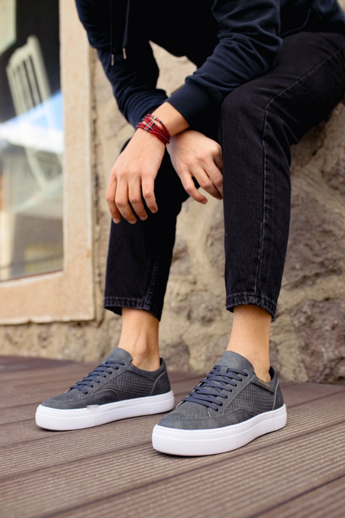 CH015 BT Erkek Ayakkabı ANTRASIT