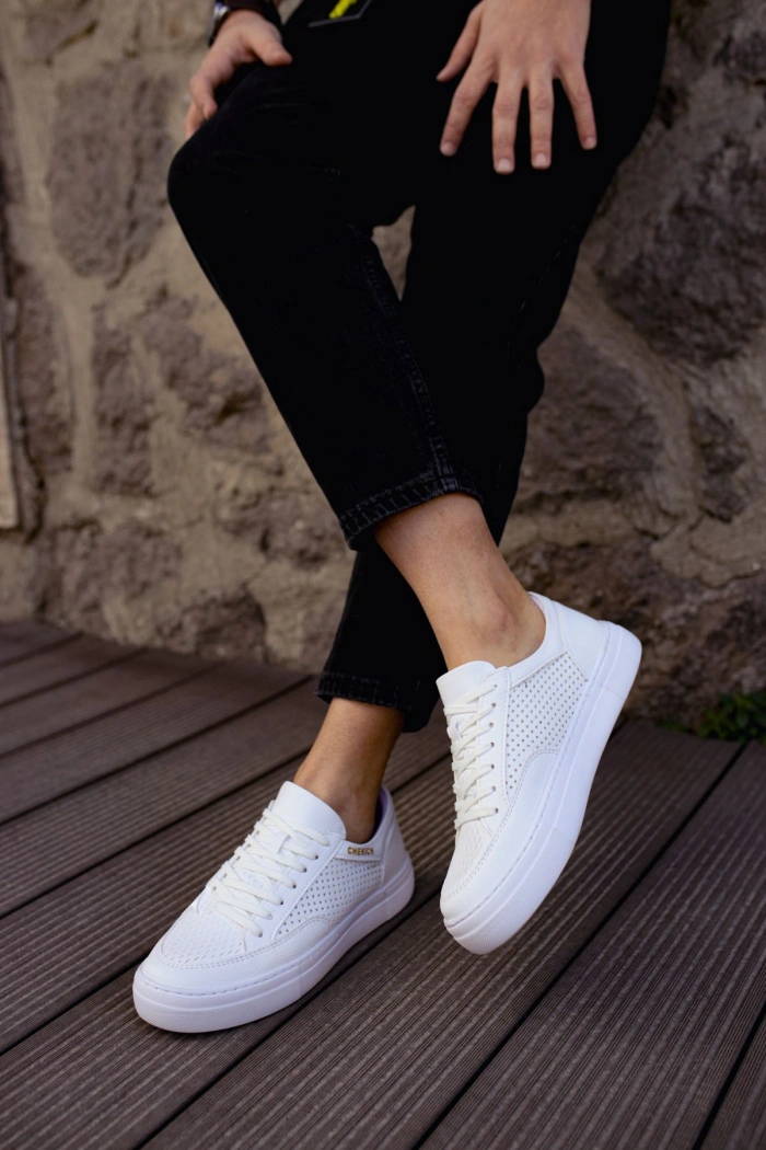 CH015 BT Erkek Ayakkabı BEYAZ