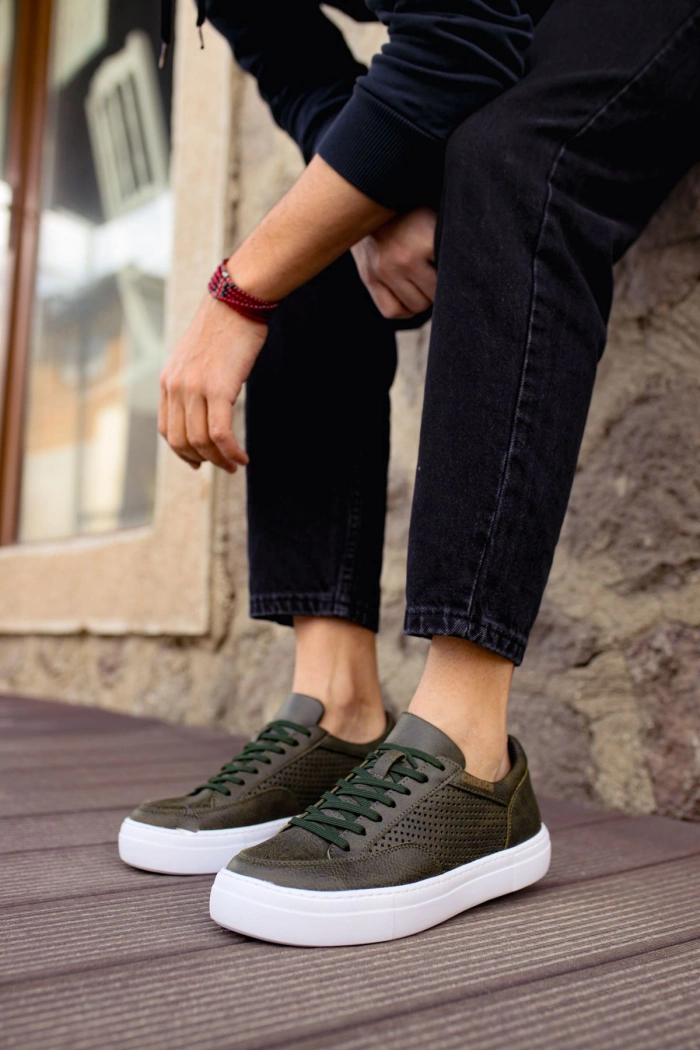 CH015 BT Erkek Ayakkabı HAKI