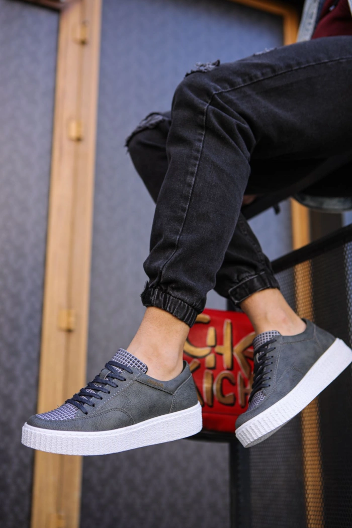 CH017 BT Erkek Ayakkabı ANTRASIT