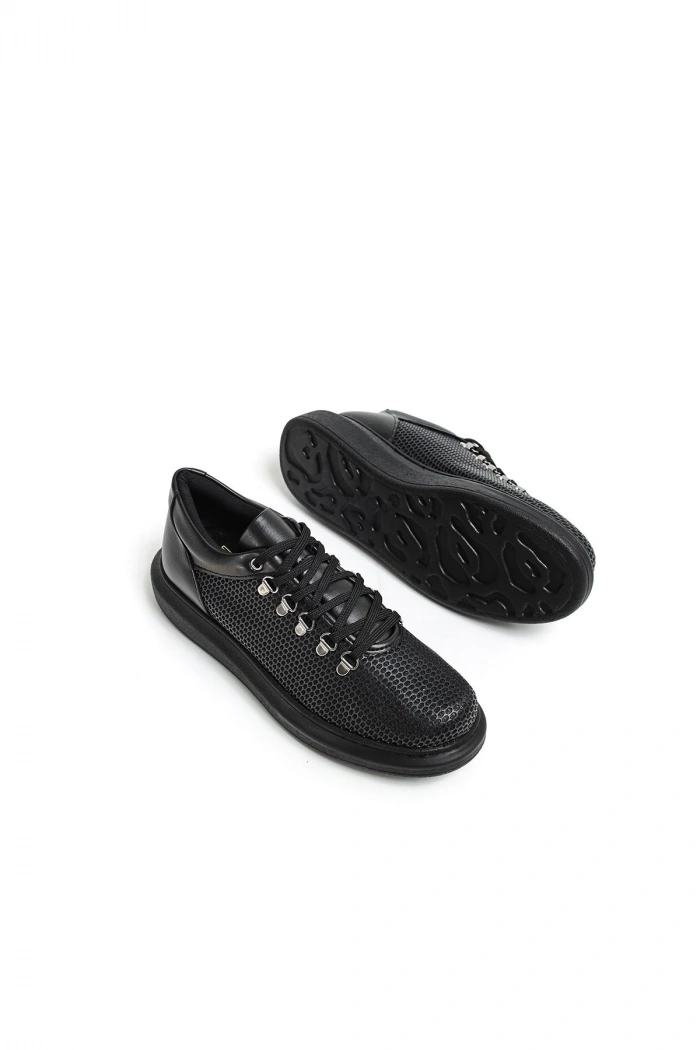 CH021 YST Erkek Ayakkabı SIYAH