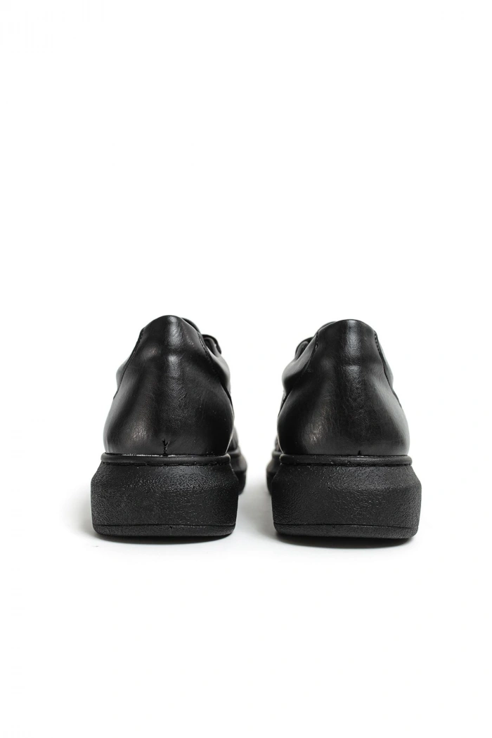 CH021 YST Erkek Ayakkabı SIYAH