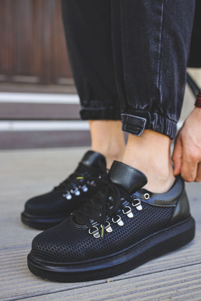 CH021 YST Erkek Ayakkabı SIYAH