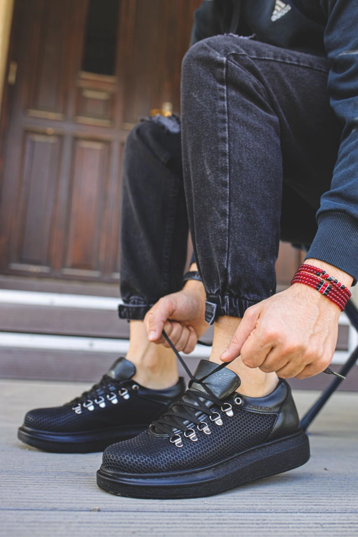 CH021 YST Erkek Ayakkabı SIYAH