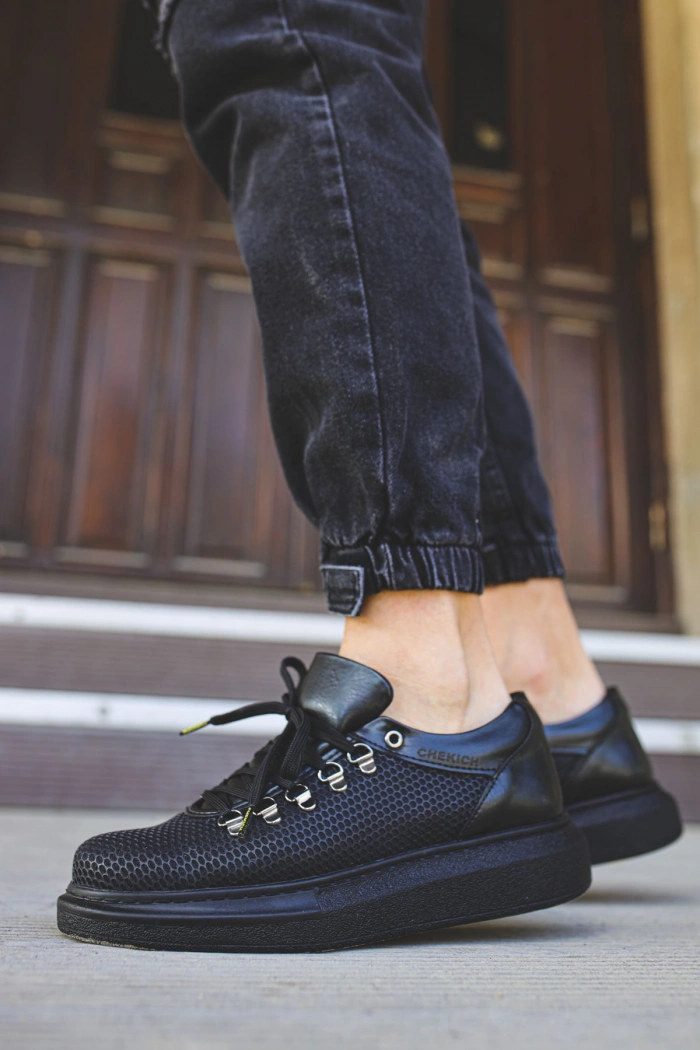 CH021 YST Erkek Ayakkabı SIYAH