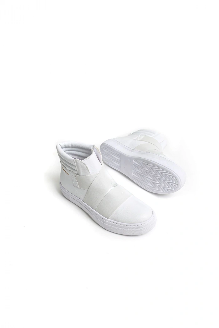 CH023 BT Erkek Bot BEYAZ