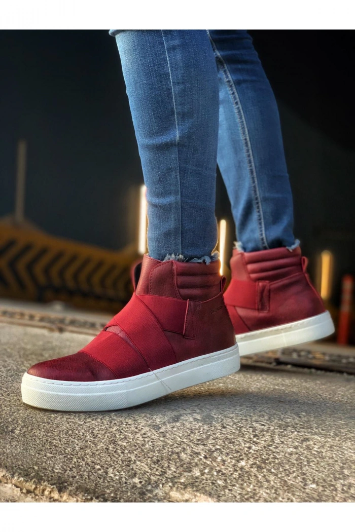 CH023 BT Erkek Bot BORDO