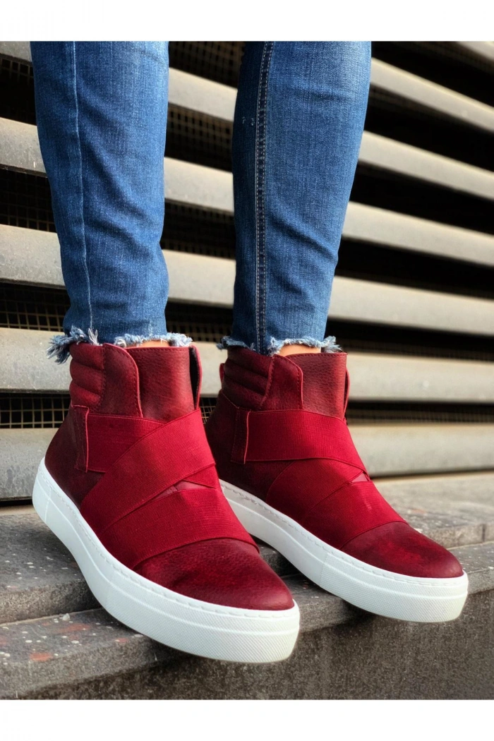 CH023 BT Erkek Bot BORDO