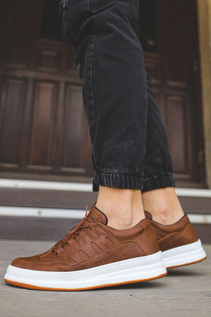 CH040 BT Erkek Ayakkabı TABA