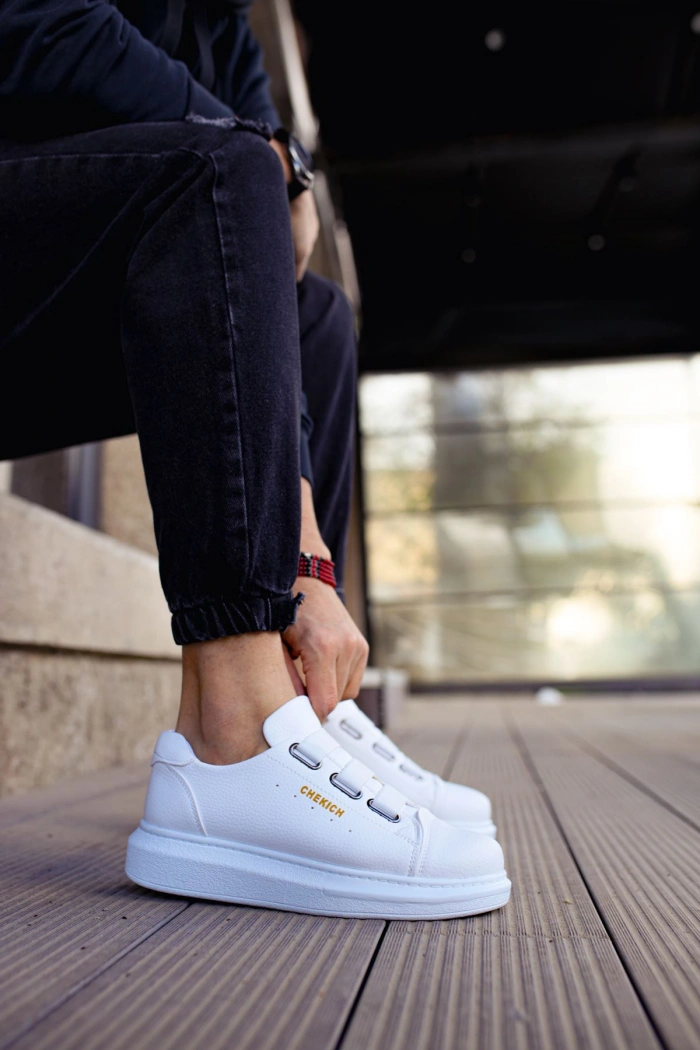 CH253 BT Erkek Ayakkabı BEYAZ