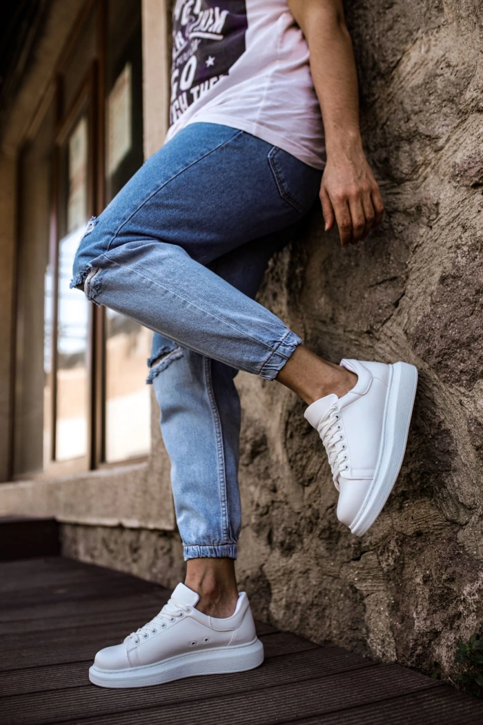 CH257 BT Erkek Ayakkabı BEYAZ