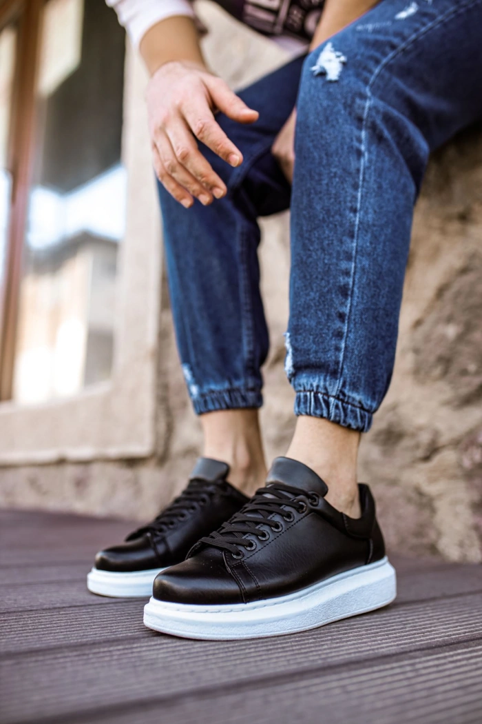 CH257 BT Erkek Ayakkabı SIYAH