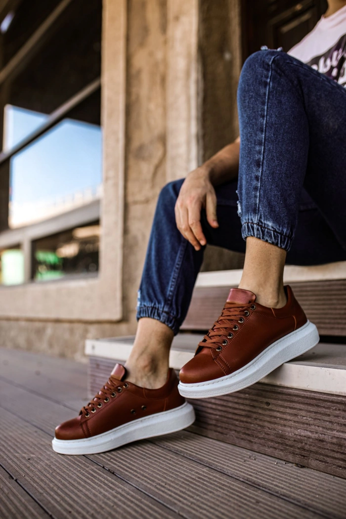 CH257 BT Erkek Ayakkabı TABA