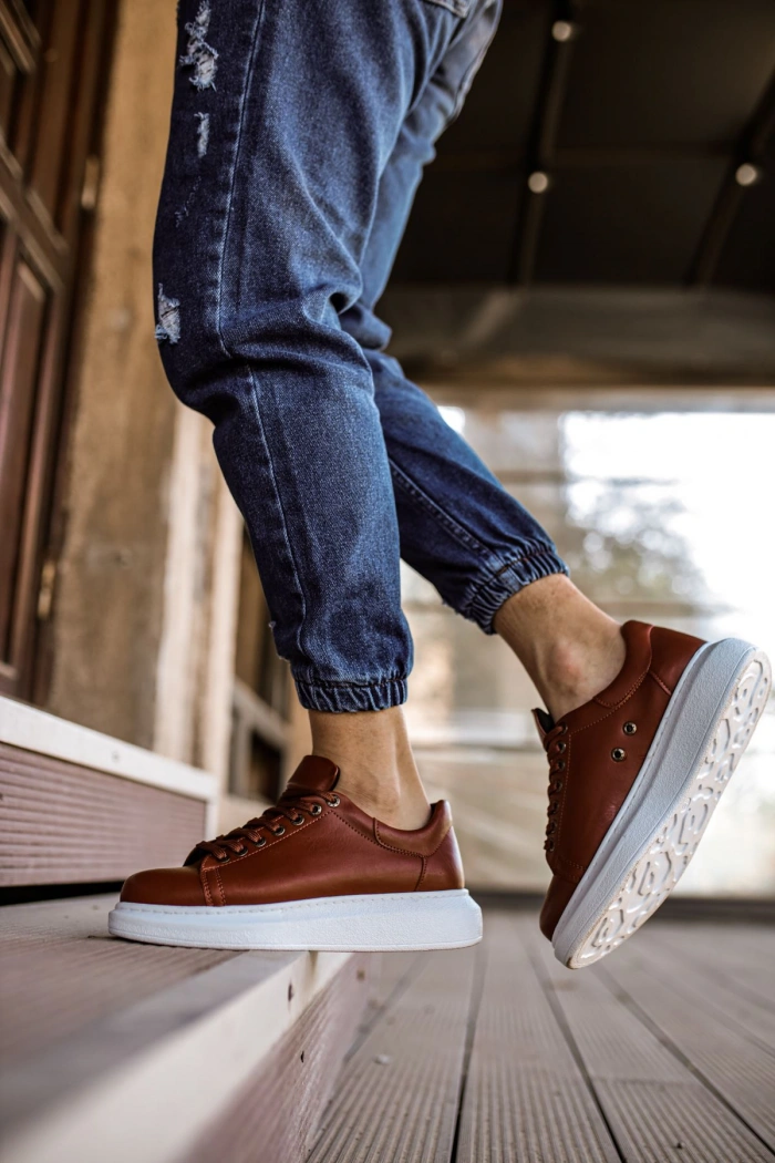 CH257 BT Erkek Ayakkabı TABA