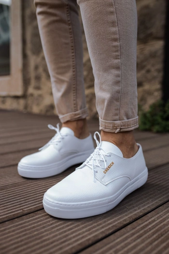 CH005 BT Erkek Ayakkabı BEYAZ