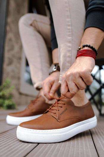 CH005 BT Erkek Ayakkabı TABA