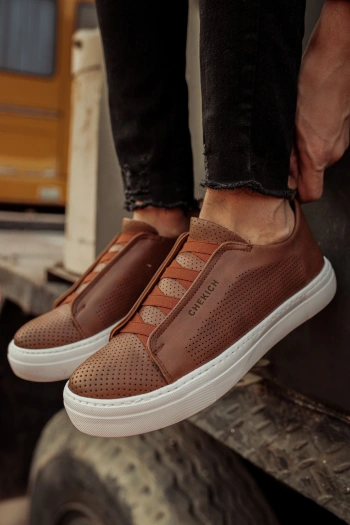 CH011 BT  Erkek Ayakkabı TABA