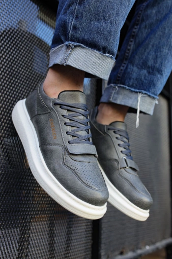 CH073 BT Erkek Ayakkabı ANTRASIT