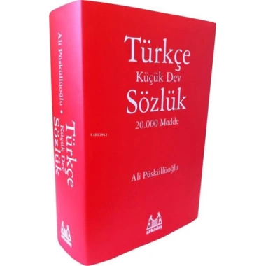 Türkçe Sözlük; Küçük Dev Sözlük 20.000 Madde
