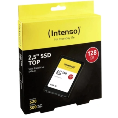 128GB INTENSO 3812430 2.5 520/500MB/s SSD