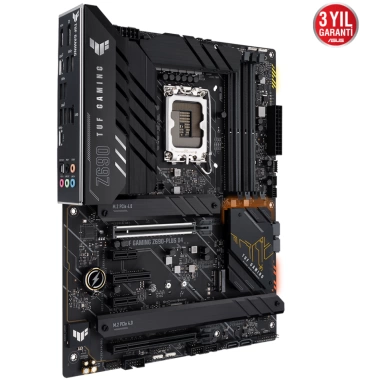 ASUS TUF GAMING Z690-PLUS D4 5333Mhz(OC) DDR4 HDMI DP M.2 ATX 1700p