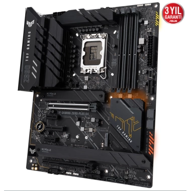 ASUS TUF GAMING Z690-PLUS D4 5333Mhz(OC) DDR4 HDMI DP M.2 ATX 1700p