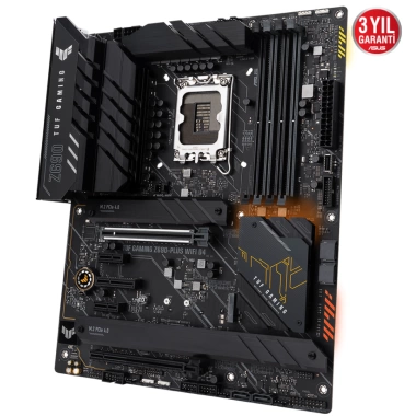 ASUS TUF GAMING Z690-PLUS WIFI D4 5333Mhz(OC) HDMI DP M.2 ATX 1700p