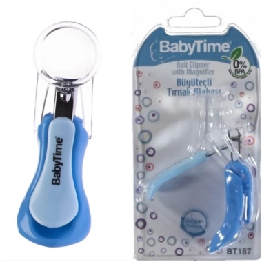 Baby Time Büyüteçli Tırnak Makası