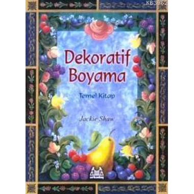 Dekoratif Boyama - Temel Kitap