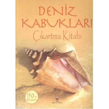 Deniz Kabukları Çıkartma Kitabı