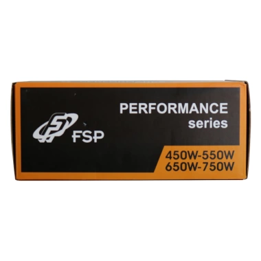 FSP PERFORMANCE 750W FSP750-50AAA 80 PLUS BRONZE POWER SUPPLY