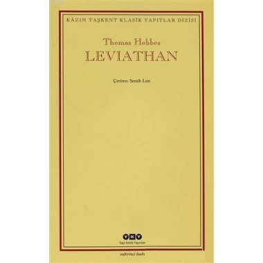 Leviathan; Bir Din ve Dünya Devletinin İçeriği, Biçimi ve Kudreti