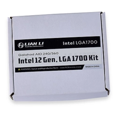 Lian Li Galahad Intel 12 Mounting Kit – LGA 1700