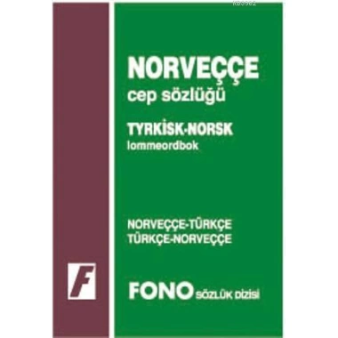Norveççe Cep Sözlüğü; Norveççe-Türkçe  Türkçe-Norveççe
