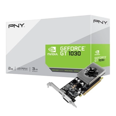PNY GeForce GT 1030 2GB GDDR4 64Bit (VCGGT10302PB-BB)