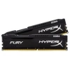16GB HYPERX FURY DDR4 3000Mhz HX430C15FB3K2/16 2x8