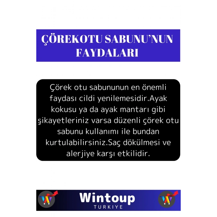 %100 Doğal Üretim Bitkisel Cilt Temizliği&Saç Dökülmesine Karşı Etkili Organik Çörekotu Sabunu 3lü