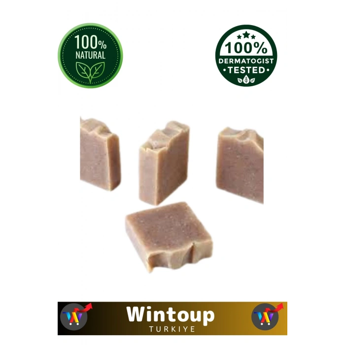 %100 Organik Özel Üretim Bitkisel Cilt Dostu El Yüz Vücut Cilt Saç Kullanım Argan Yağı Sabunu 2 Adet