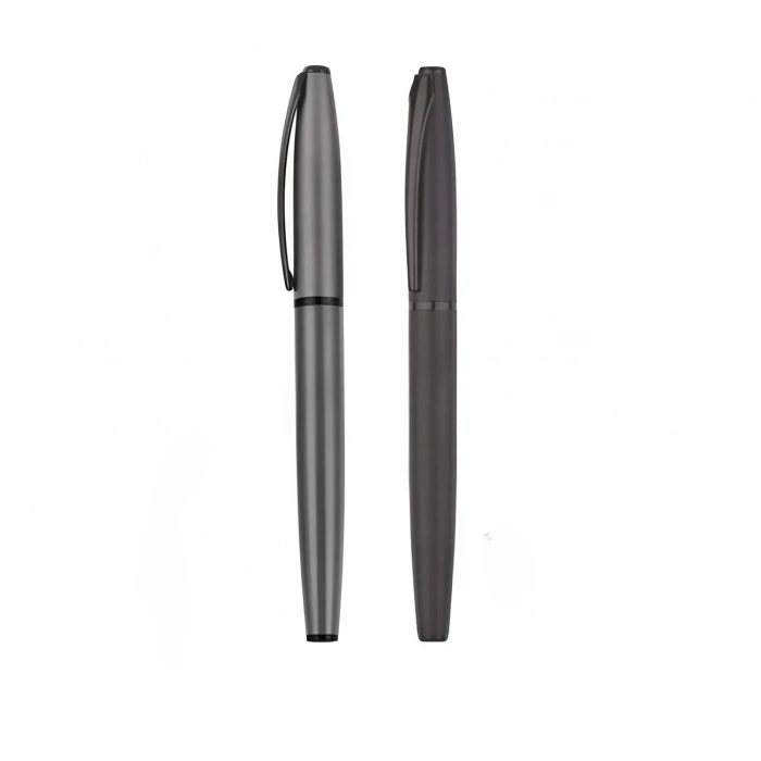 008 - Metal Roller Kalem - Siyah