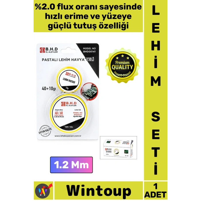 #Lehim Profesyonel Elektronik Devre Tamir Flux Güclü Hizli Erime 2li Lehim Teli Pasta Seti 1.2 Mm
