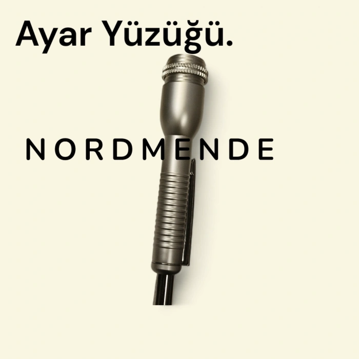 3 Uçlu Metal - İğne Ucu Ayarlamalı Hacamat Kalemi – Profesyonel ve Hijyenik