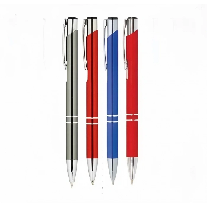 385 - Metal Tükenmez Kalem - Gun