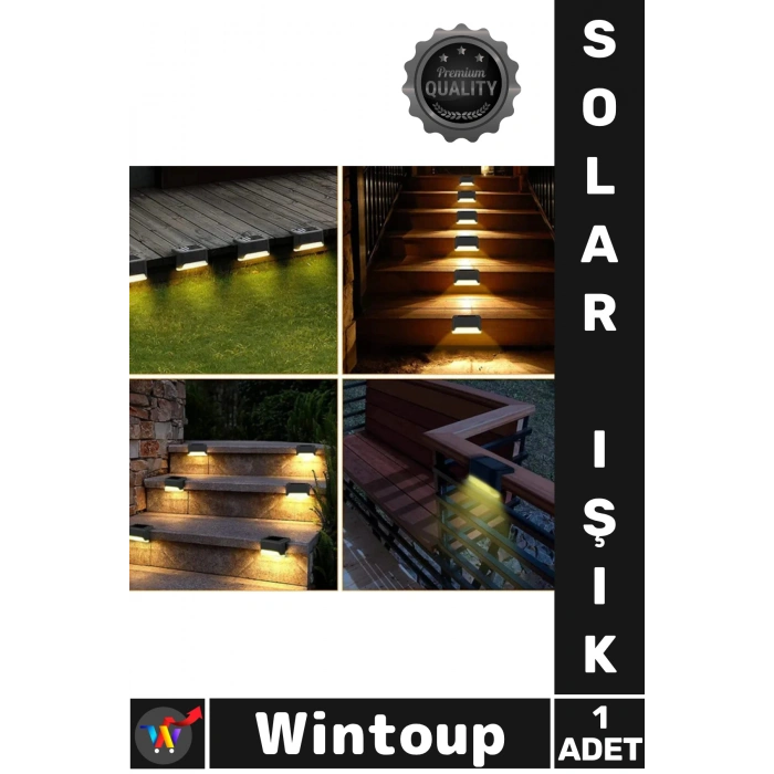4lü Solar Köşebent Lamba Gün Işığı MZ-312