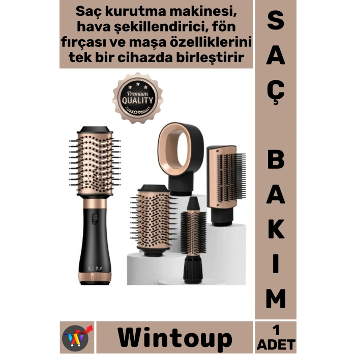 5 Başlıklı Air Saç Şekillendirici Set