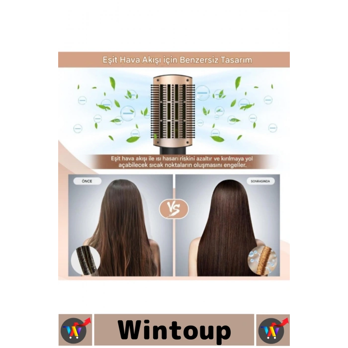 5 Başlıklı Air Saç Şekillendirici Set