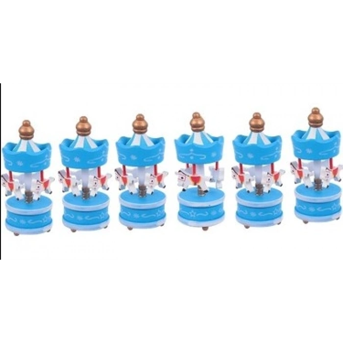 6lı Ufak Atlı Karınca Mavi MZ2023-02